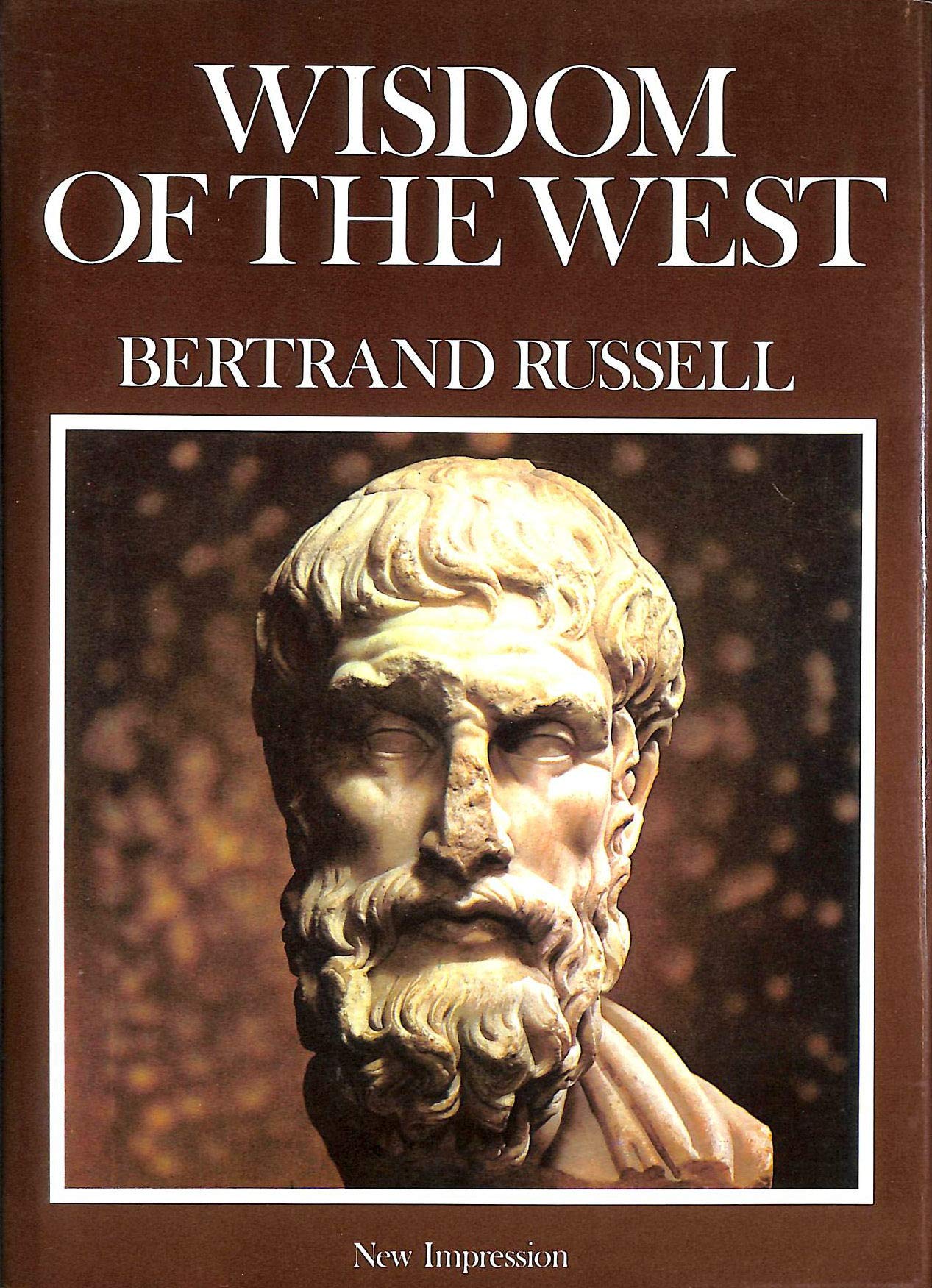 Book cover of Wisdom Of The West by Bertrand Russell Book cover of Wisdom Of The West by Bertrand Russell